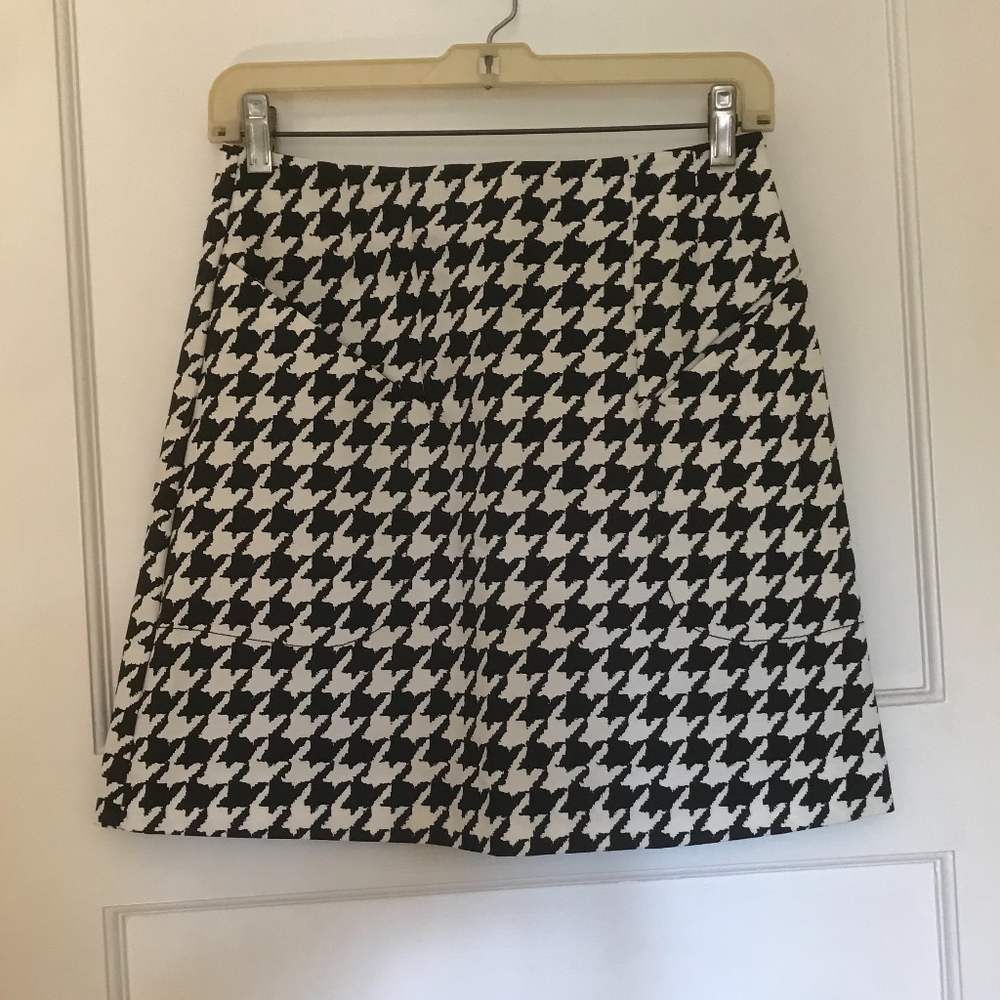 Houndstooth miniskirt - H & M